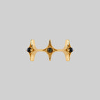 ABYSS. North Star Shell Ring - Gold